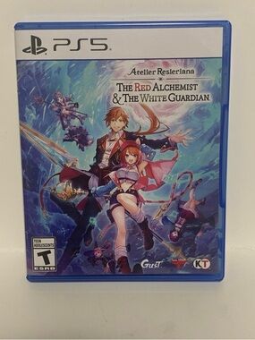 Sony PS5 Atelier Resleriana: The Red Alchemist & The White Guardian – Blue Case